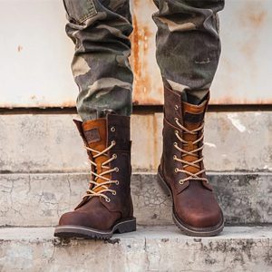 Durable and Versatile Waterproof Tactical Hiking Boots for Men and Women