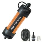 Outdoor Water Filter Straw – Essential Survival Gear for Adventurers