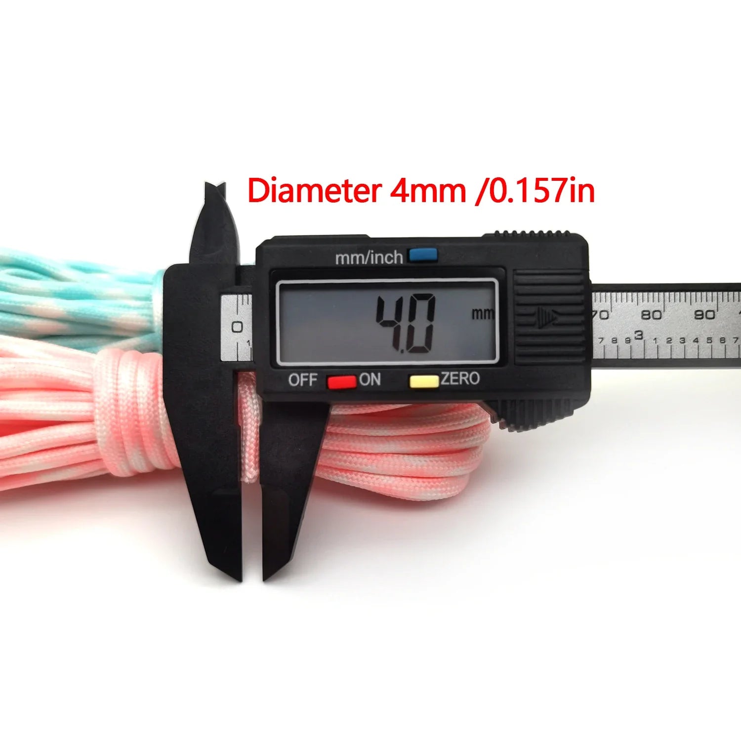 4mm Luminous Paracord – Versatile Outdoor and Emergency Gear - Image 3