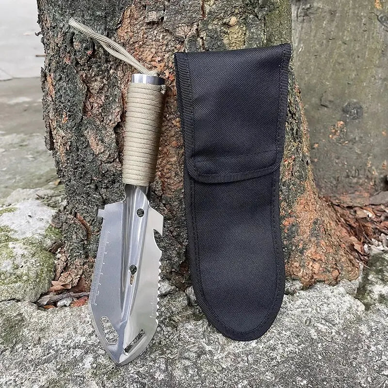 Portable Multifunctional Survival Shovel – Essential Outdoor Tool - Image 3