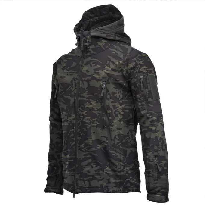 2024 New Tactical Jacket: Ultimate Combat Soft Shell for Men - Image 7