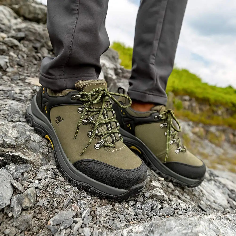 GOLDEN CAMEL Hiking Shoes – Waterproof Outdoor Footwear for Men - Image 3