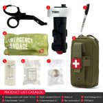 Portable Medium Bag First Aid Pouch – Essential Survival Kit for Emergencies