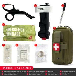 Portable Medium Bag First Aid Pouch – Essential Survival Kit for Emergencies