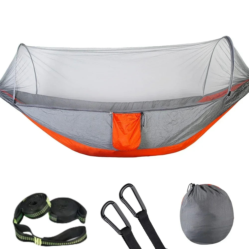 2023 Camping Hammock with Mosquito Net – Lightweight & Portable - Image 14
