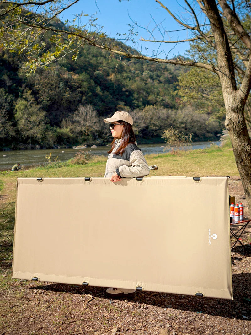 Lohascamping 90cm Widen Ultralight Folding Camping Cot – Portable and Versatile - Image 5