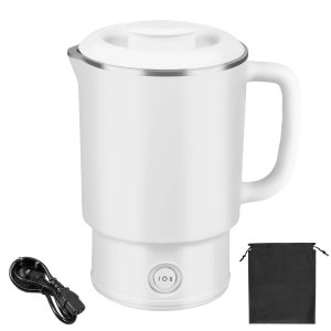 Foldable Electric Kettle – Compact and Convenient for Travel