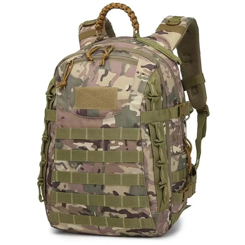 35L Outdoor Waterproof Camouflage Backpack – Perfect for Camping & Hiking - Image 11