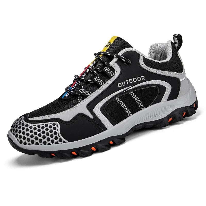 Men's Breathable Hiking Shoes – Outdoor Trail Trainers & Tactical Boots - Image 8