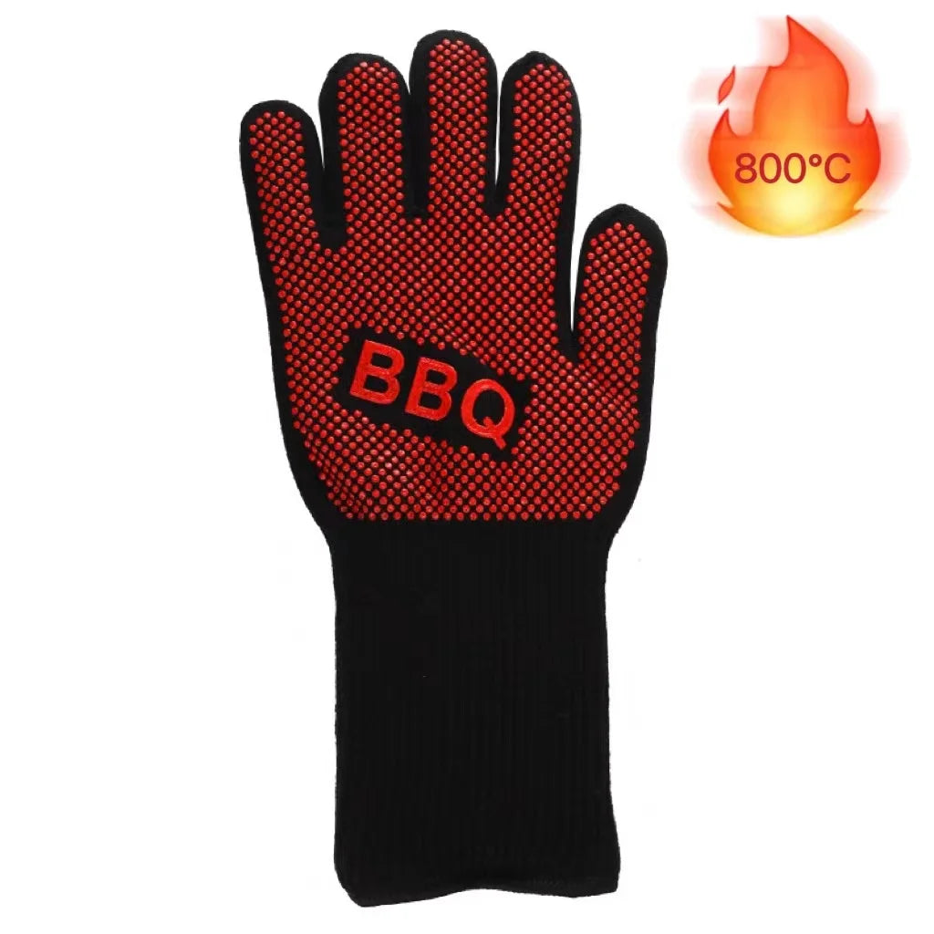 Premium BBQ Gloves – Silicone Heat-Resistant for Ultimate Protection - Image 8