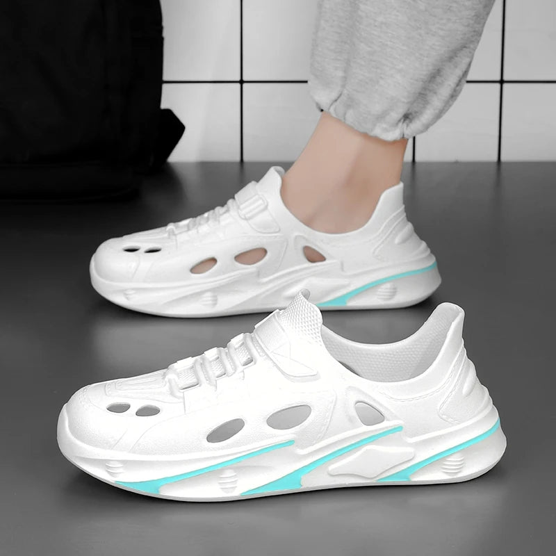 Men's Outdoor Sandals – Sporty, Breathable, Non-slip Footwear for Adventure - Image 2