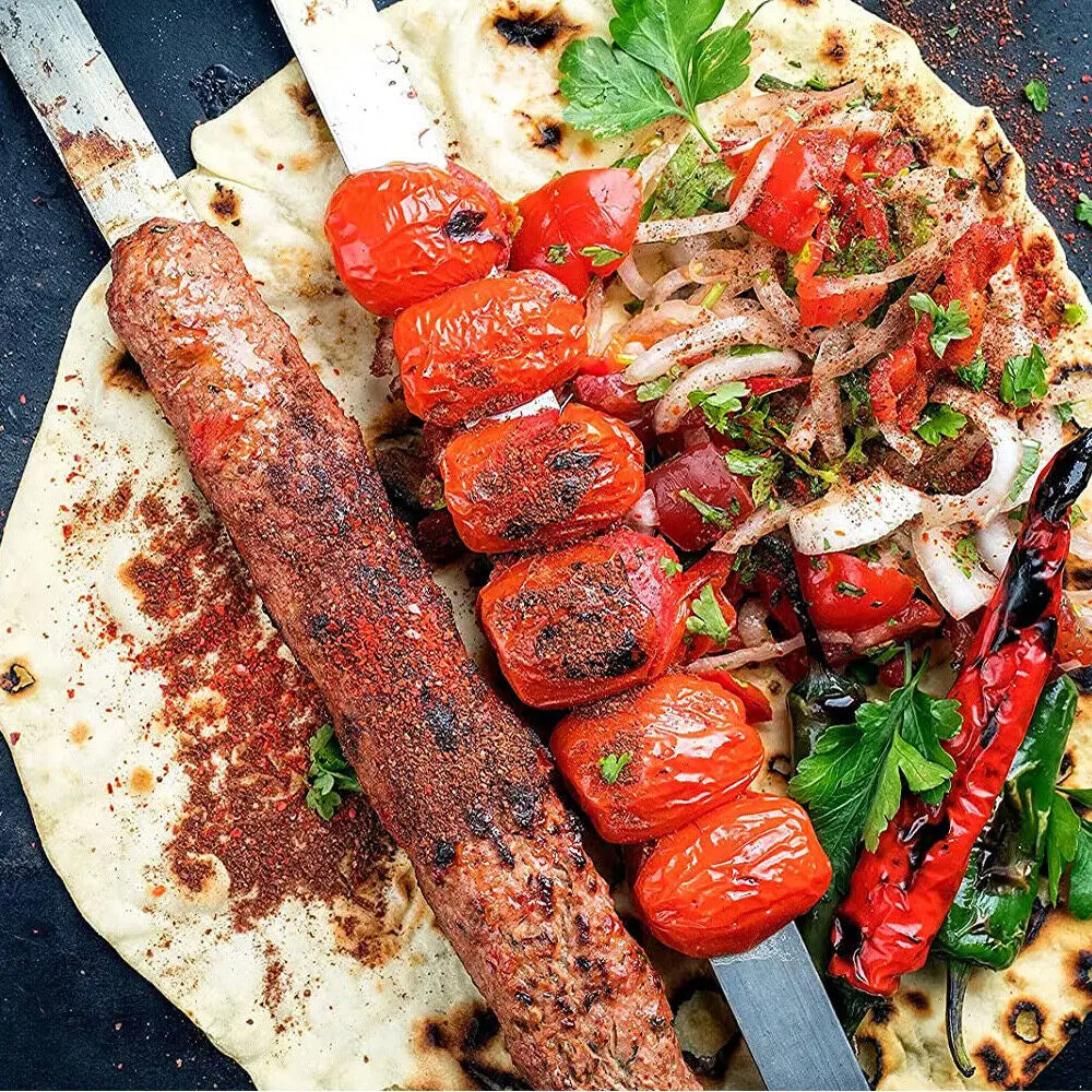 Durable and Stylish BBQ Skewers for Outdoor Grilling Enthusiasts - Image 6