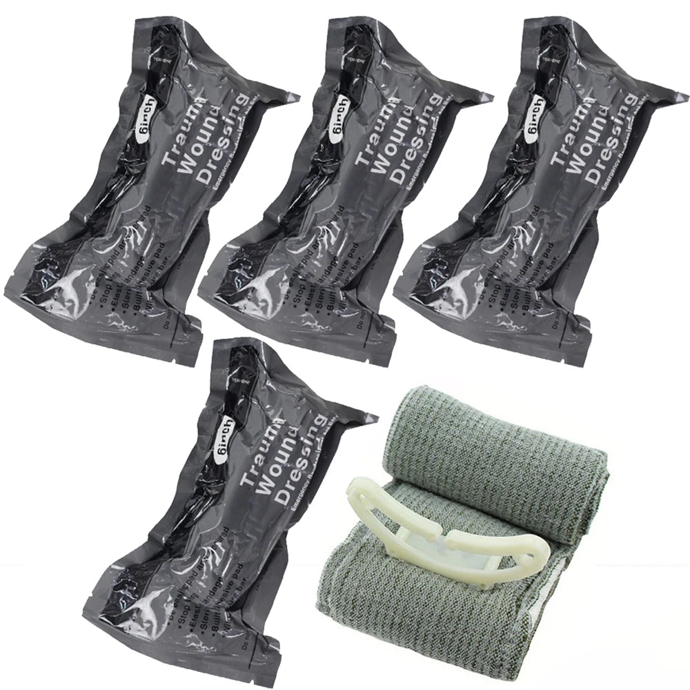 Israeli Bandage – 4/6in Emergency Combat Compression Dressing