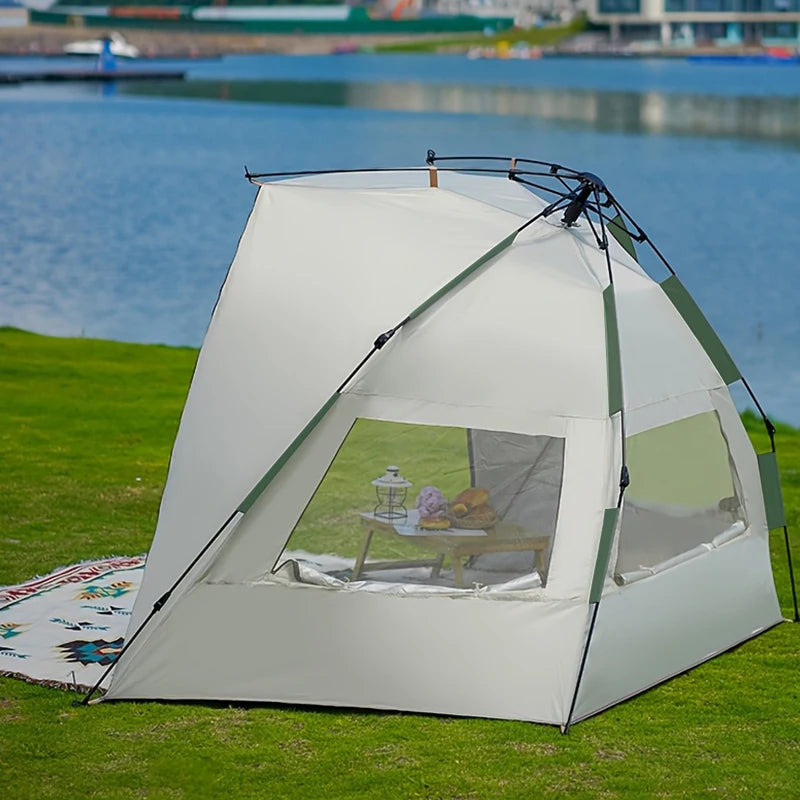 Portable Fishing and Beach Tent – Sunshade Canopy for Outdoor Enthusiasts - Image 2