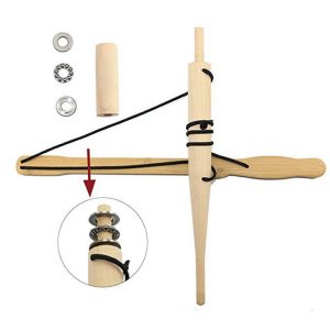 Bow Drill Fire Starter Kit – Essential Outdoor Survival Tool