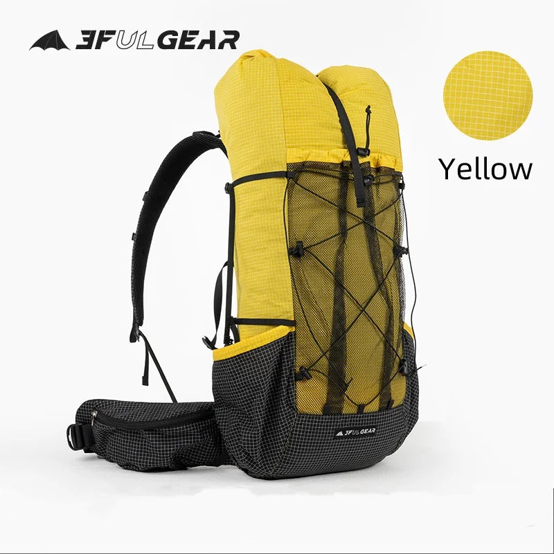 3F UL GEAR QiDian Pro Backpack – UltraLight Waterproof Camping Pack - Image 12