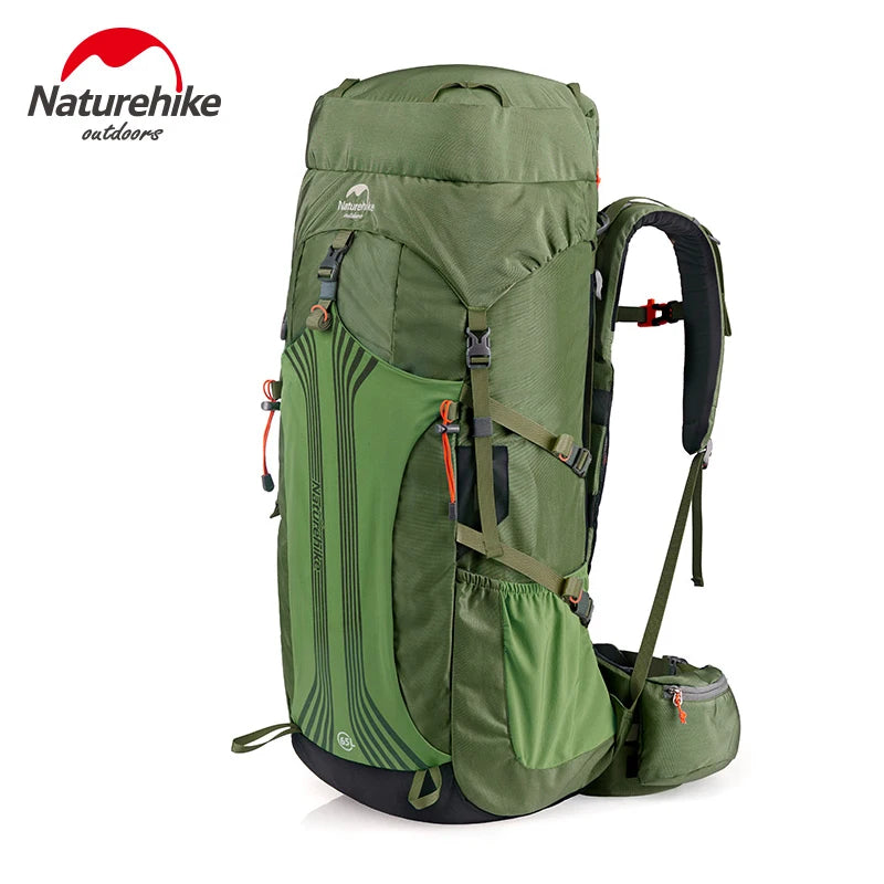 Naturehike Camping Backpacks – 55L Waterproof Hiking Trekking Packs