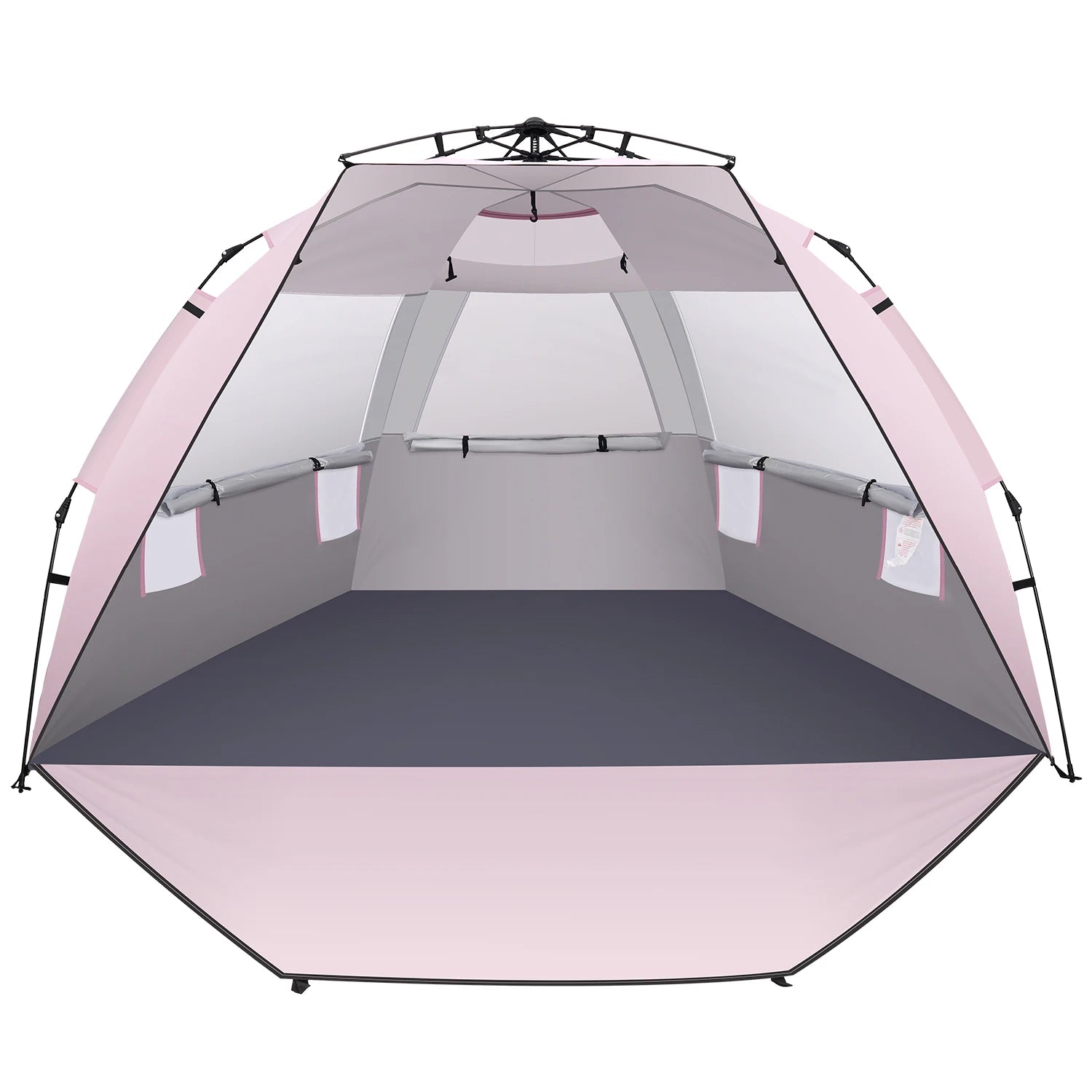 Beach Tent Sun Shelter – Portable Shade Canopy for Family Fun - Image 8