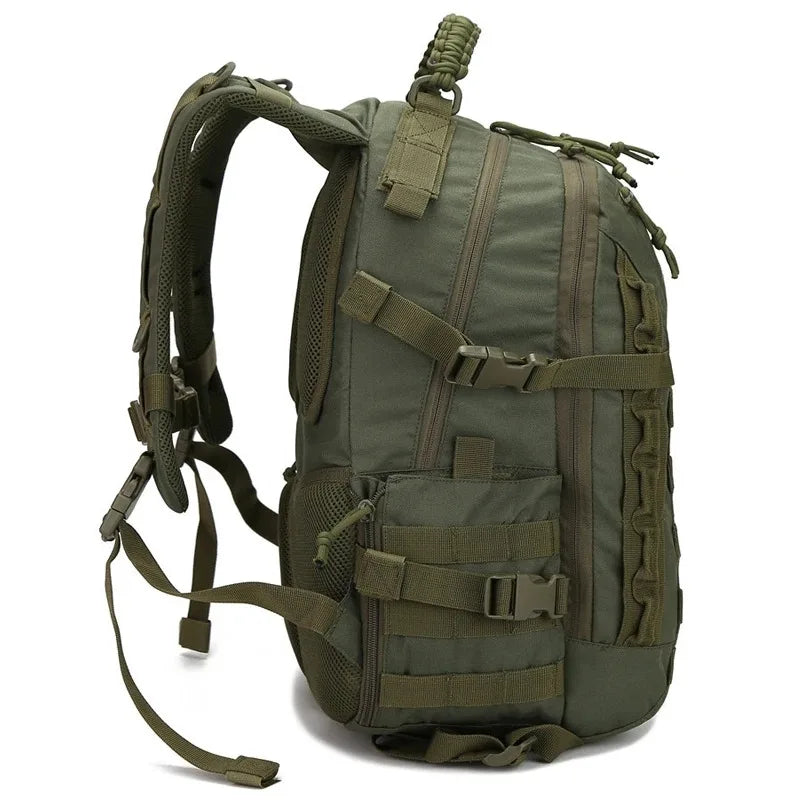 35L Outdoor Waterproof Camouflage Backpack – Perfect for Camping & Hiking - Image 5