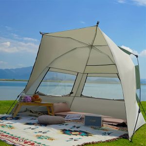 Portable Fishing and Beach Tent – Sunshade Canopy for Outdoor Enthusiasts