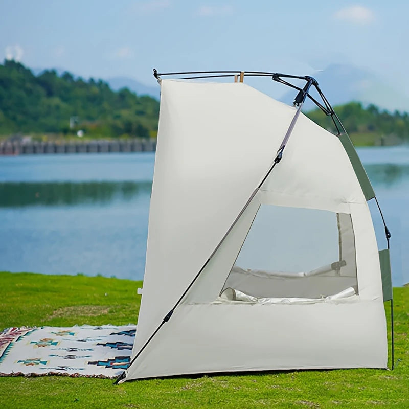 Portable Fishing and Beach Tent – Sunshade Canopy for Outdoor Enthusiasts - Image 3
