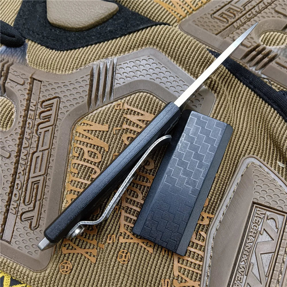 2425 Mini Pocket Fixed Blade: Compact Survival Knife for Outdoor Enthusiasts - Image 3