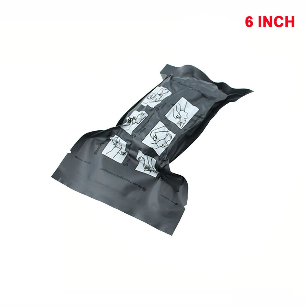 Israeli Bandage – 4/6in Emergency Combat Compression Dressing - Image 12