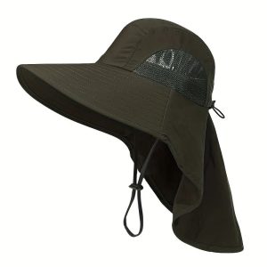 Men's Wide-Brimmed Sun Hat – Perfect for Outdoor Adventures