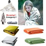 Folding Emergency Blanket – Essential Outdoor Survival Gear