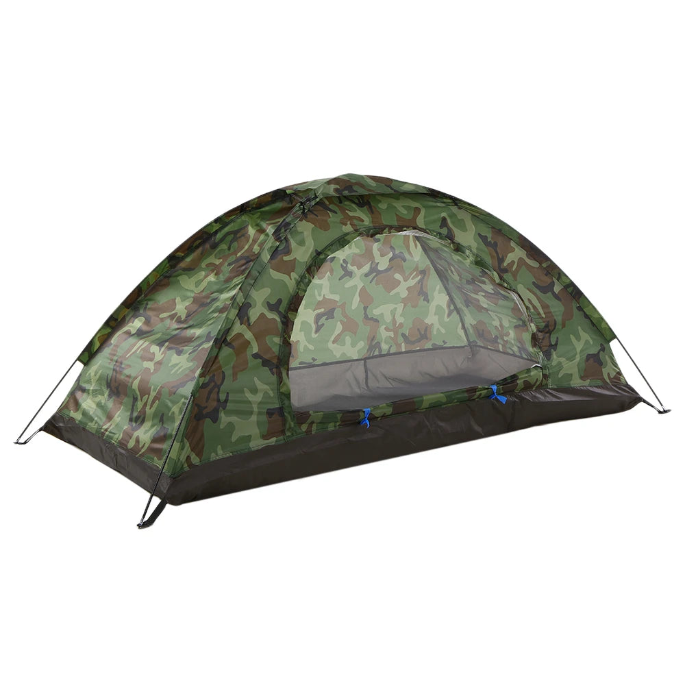 Portable Camouflage Camping Tent – Waterproof & Windproof for Outdoor Adventures - Image 7