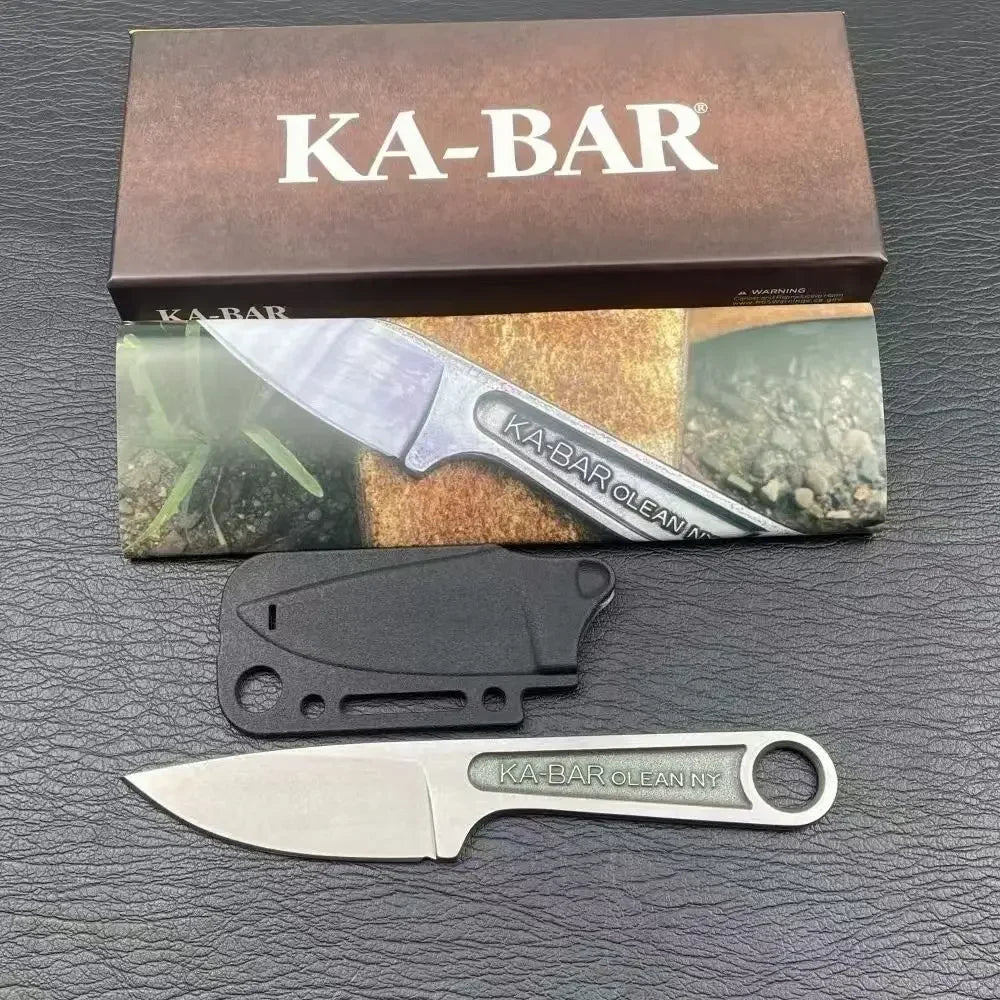 2025 New KB 1119 Straight Knife – Ultimate Wilderness Survival Tool - Image 7