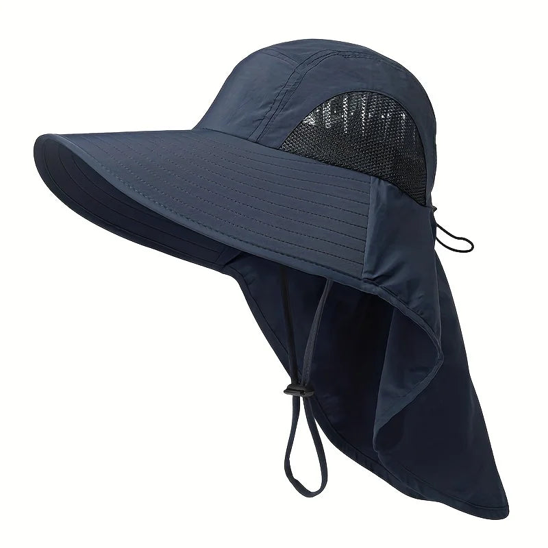 Men's Wide-Brimmed Sun Hat – Perfect for Outdoor Adventures - Image 3