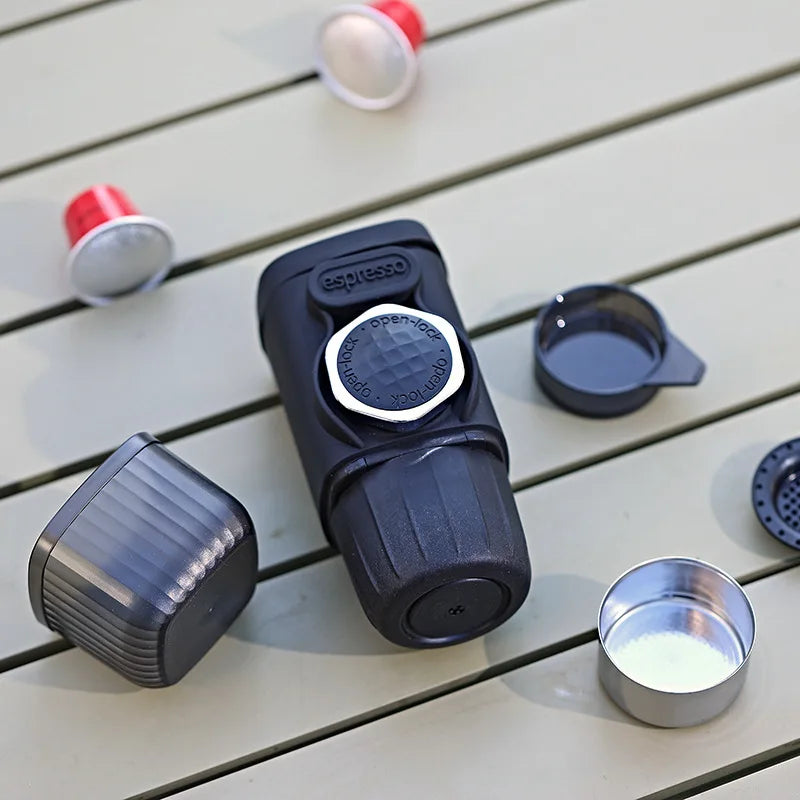 15Bar Portable Hand Press Espresso Coffee Machine – Compact Coffee Maker for Home, Travel, and Outdoors - Image 5