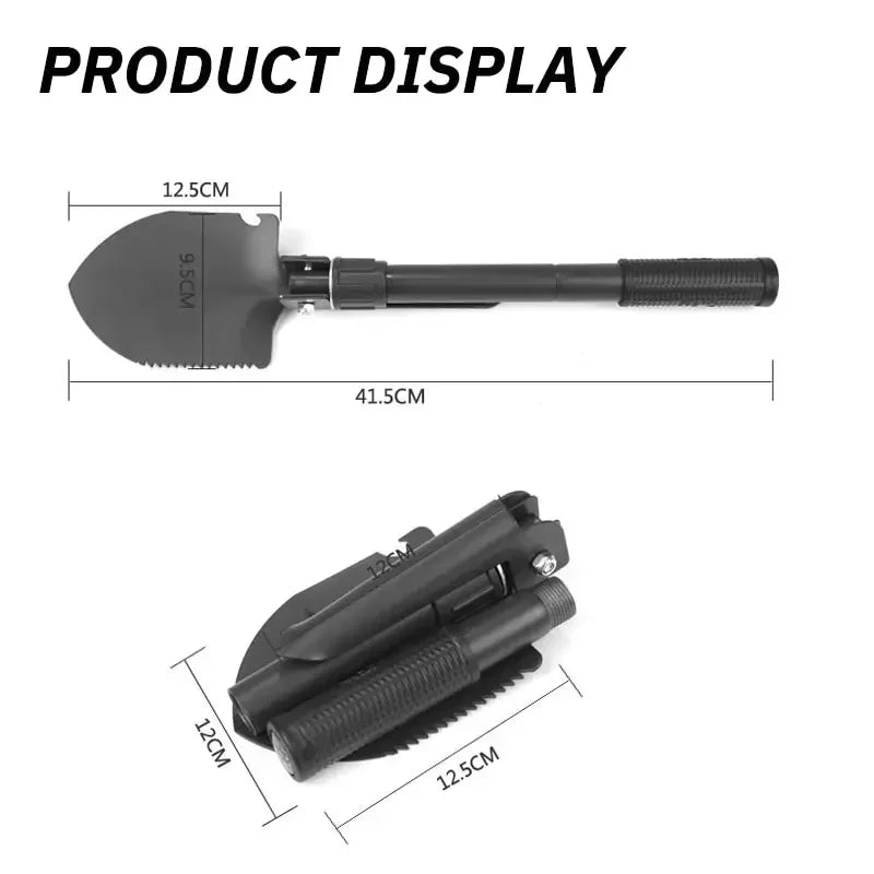 1PC Engineer Shovel – Multifunctional Outdoor Tool for Adventure Enthusiasts - Image 6