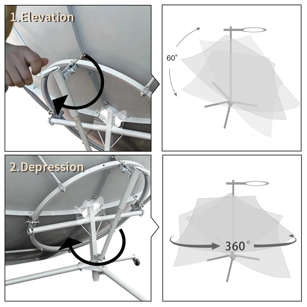 2000W Solar Cooker: Portable Outdoor BBQ Sun Reflective Heaters - Image 3