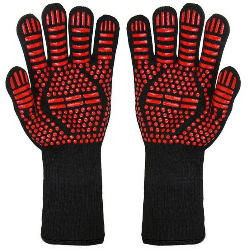 Premium Heat-Resistant BBQ & Oven Gloves – Essential Kitchen Safety Gear - Image 9