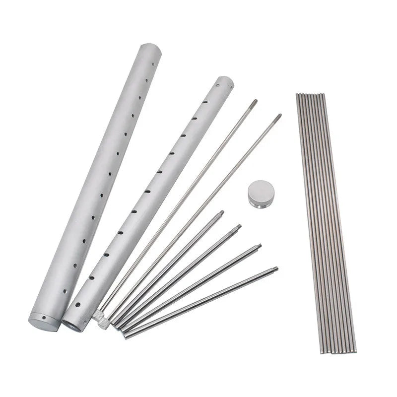 Portable Barbecue Grill – Stainless Steel Foldable Mini BBQ for Outdoor Cooking - Image 3