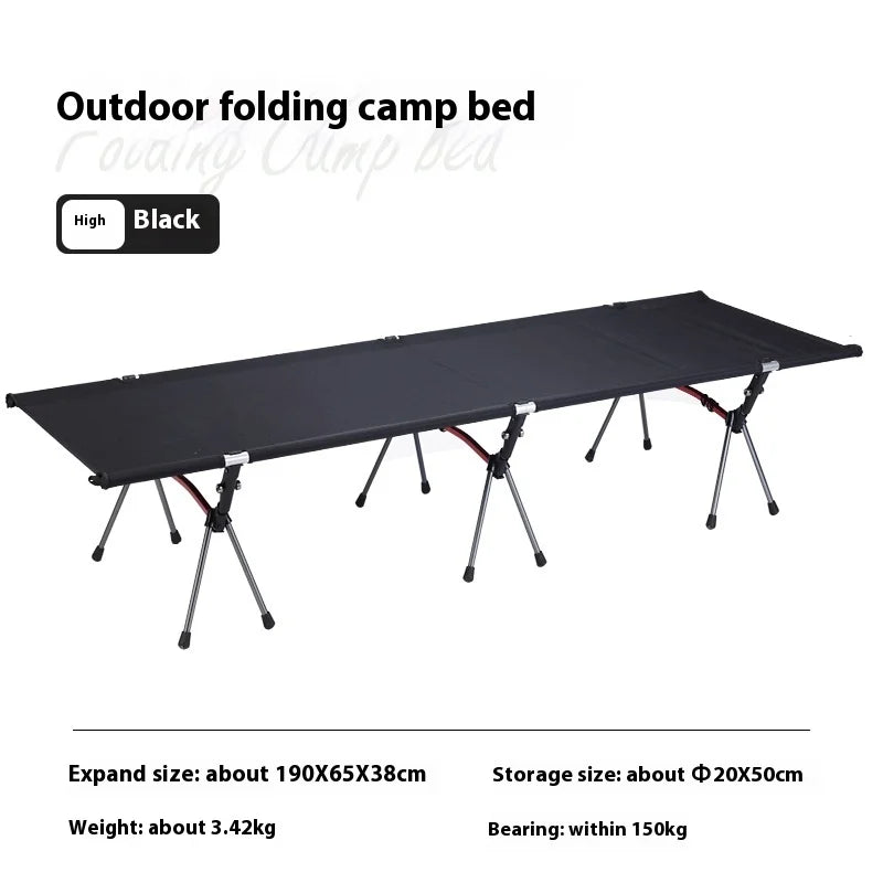 Lohascamping 90cm Widen Ultralight Folding Camping Cot – Portable and Versatile - Image 9