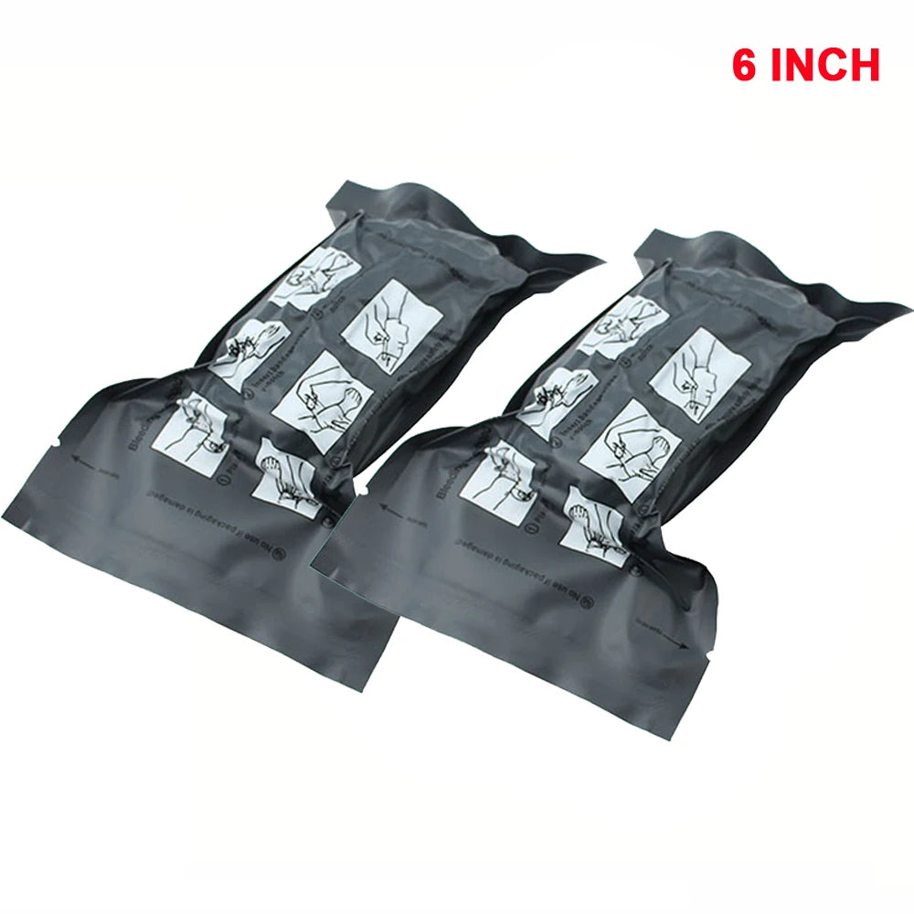 Israeli Bandage – 4/6in Emergency Combat Compression Dressing - Image 7