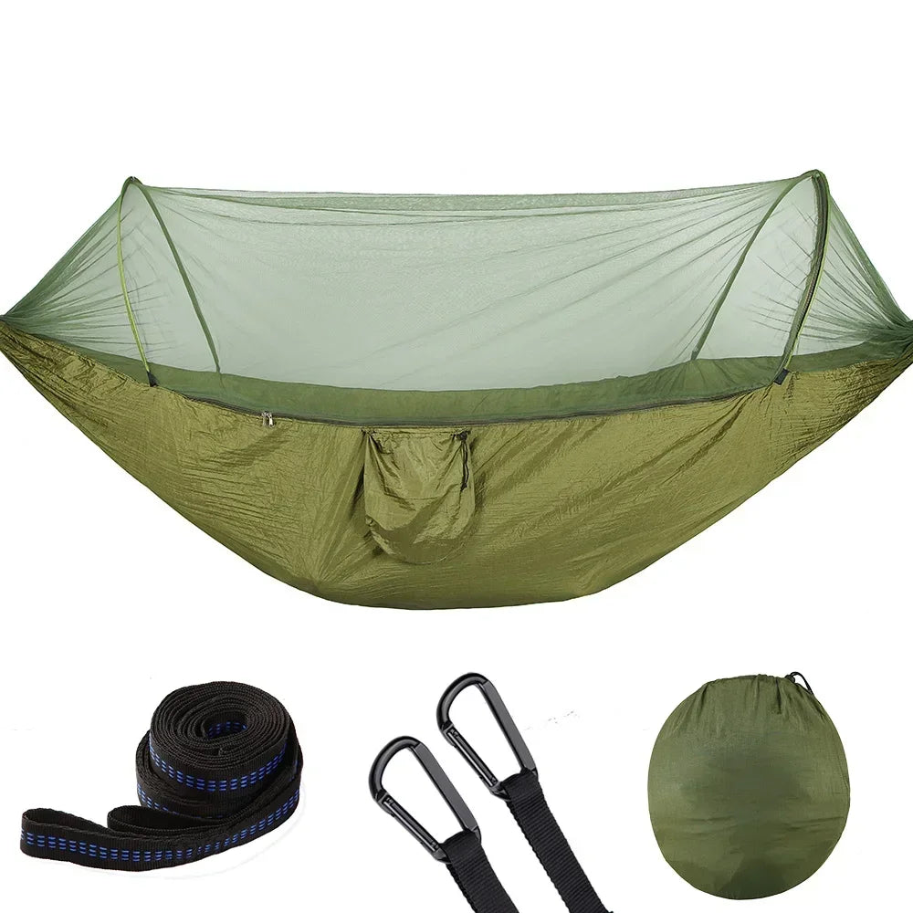 2023 Camping Hammock with Mosquito Net – Lightweight & Portable - Image 21