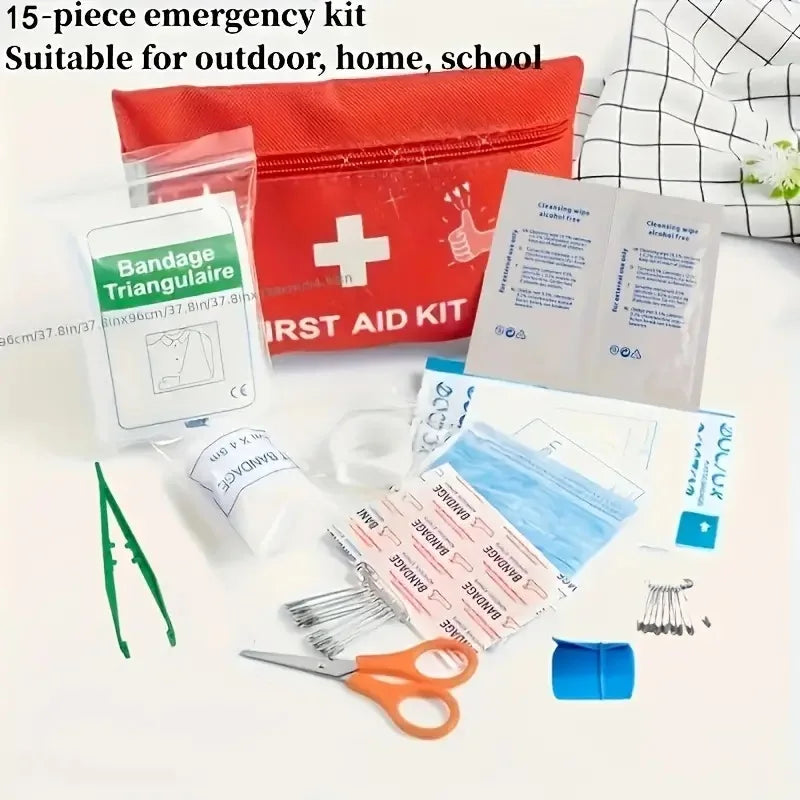 Comprehensive First Aid Kit – 188 Pieces for Every Situation - Image 6