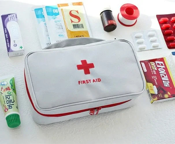 Empty Large First Aid Kits for Outdoor and Emergency Preparedness - Image 8