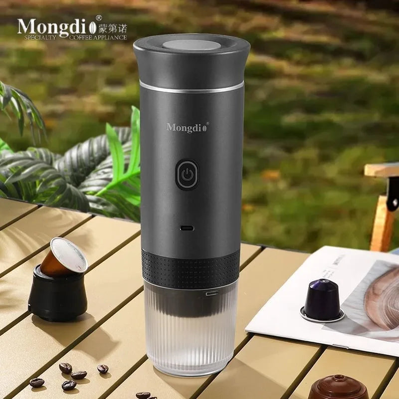 Mongdio Portable Coffee Capsules Maker – Perfect for Outdoor Adventures - Image 6