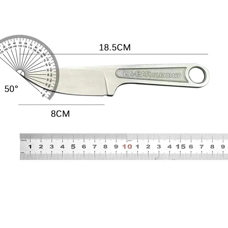 2025 New KB 1119 Straight Knife – Ultimate Wilderness Survival Tool - Image 6