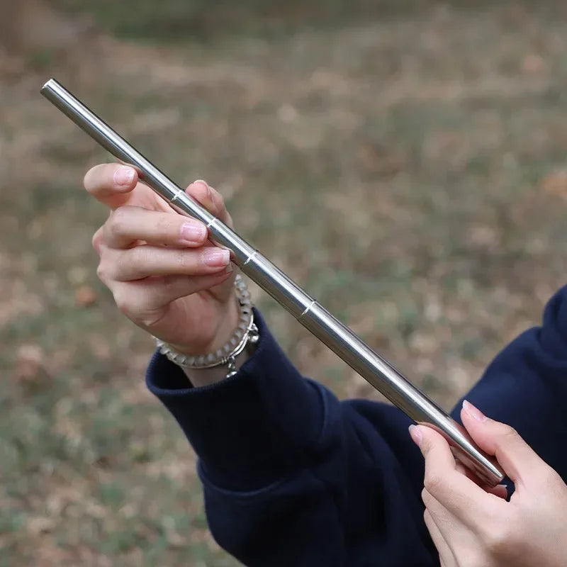 Portable Outdoor Cooking Blow Fire Tube – Essential Survival Tool