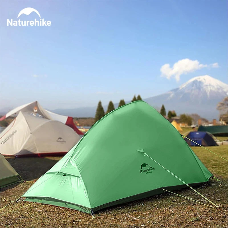 Naturehike Cloud Up Camping Tent – Lightweight and Portable for Adventurers - Image 6