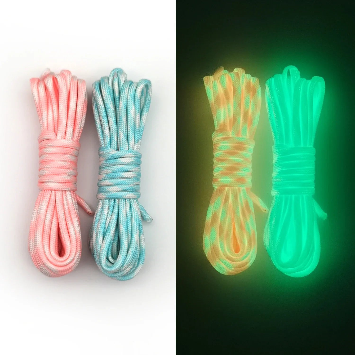 4mm Luminous Paracord – Versatile Outdoor and Emergency Gear