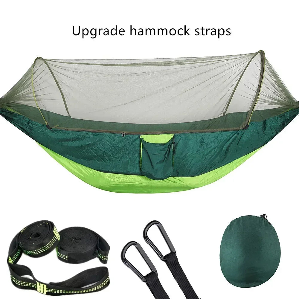 2023 Camping Hammock with Mosquito Net – Lightweight & Portable - Image 9