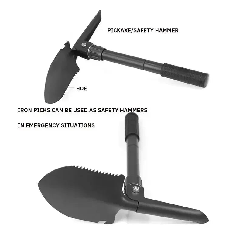 1PC Engineer Shovel – Multifunctional Military and Outdoor Tool - Image 2