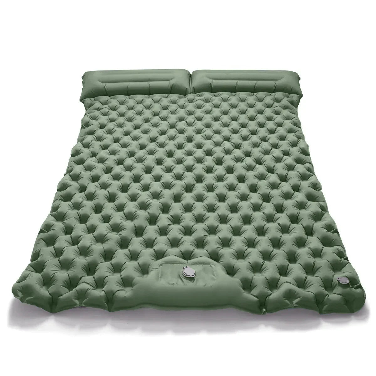 Inflatable Double Camping Mat – Comfortable Sleeping Solution for Two - Image 2